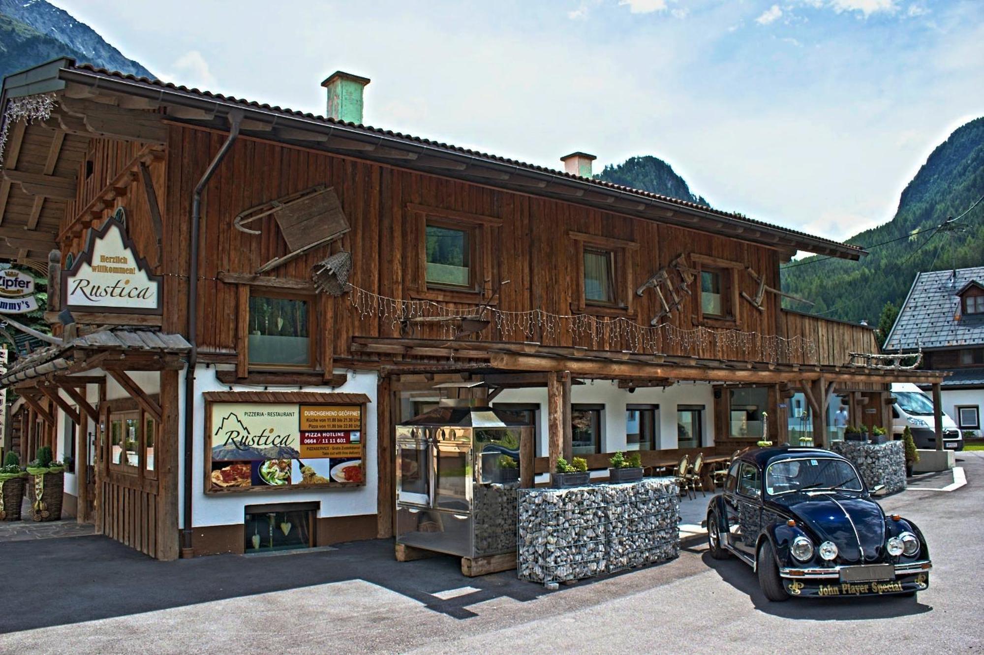 Ferienwohnungen Rustica Längenfeld Exterior photo